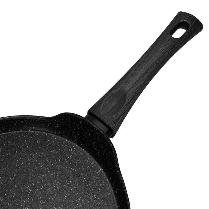 Crepe Pan Angela 24cm with Aluminum and Non- Stick Coating