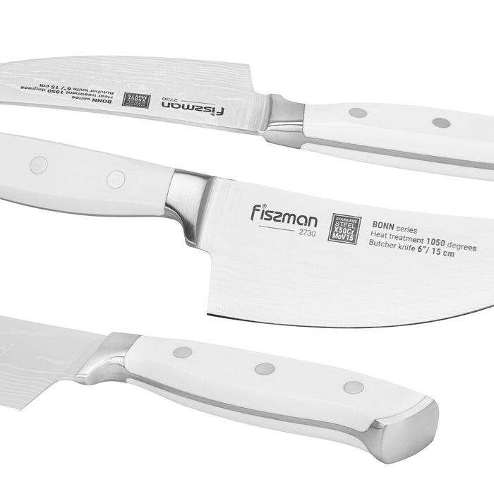 6'' Butcher Knife Bonn (X50CrMoV15 steel)