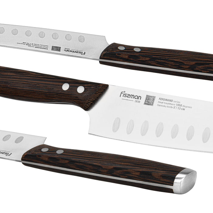 5'' Santoku Knife Ferdinand (X50CrMoV15 steel)