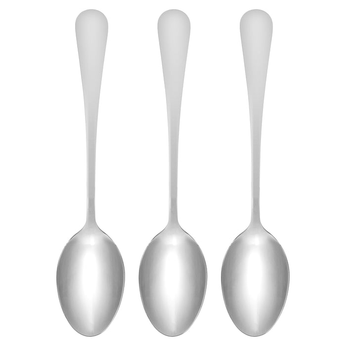 3-Piece Dinner Spoons Flavia 20cm Stainless Steel