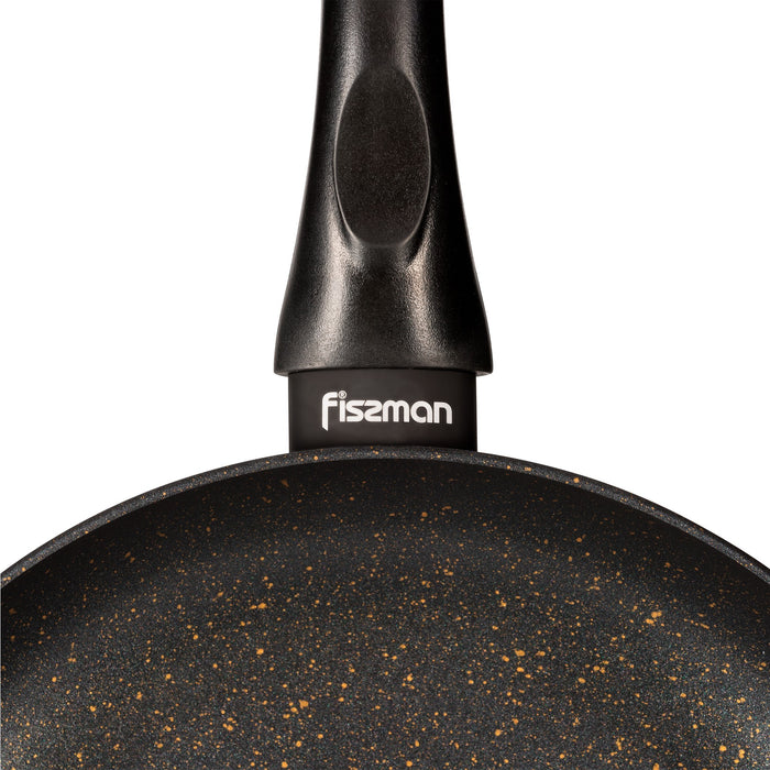 Fry Pan 24cm, Aluminum Touch Stone Non-Stick Coating Frying Pan Forde Series, Induction Bottom