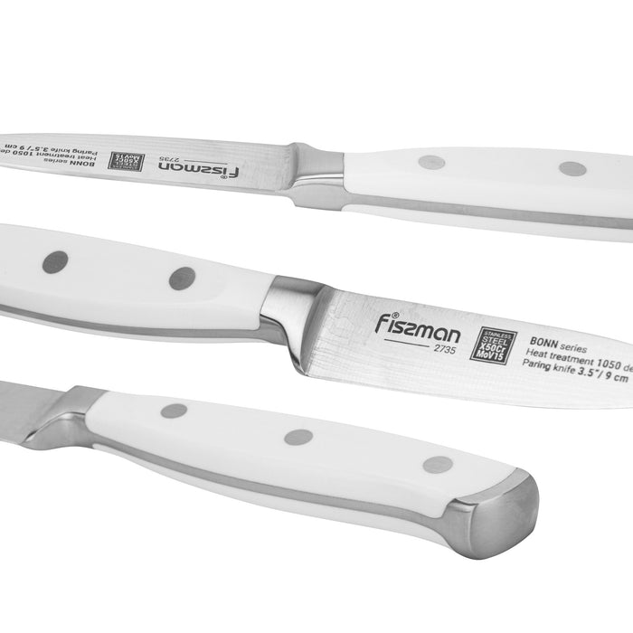 3.5'' Paring Knife Bonn (X50CrMoV15 steel)