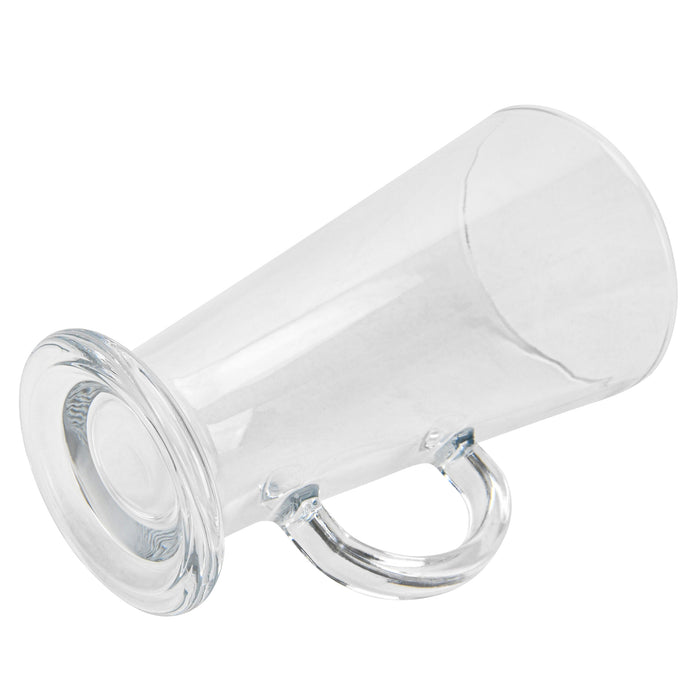 2-Piece Latte Glass Mugs 280ml