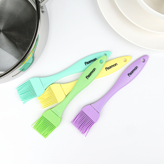 Basting Brush Silicone 20cm Mint Green