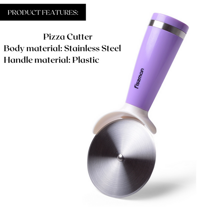 Pizza Cutter 19cm (stainless steel)