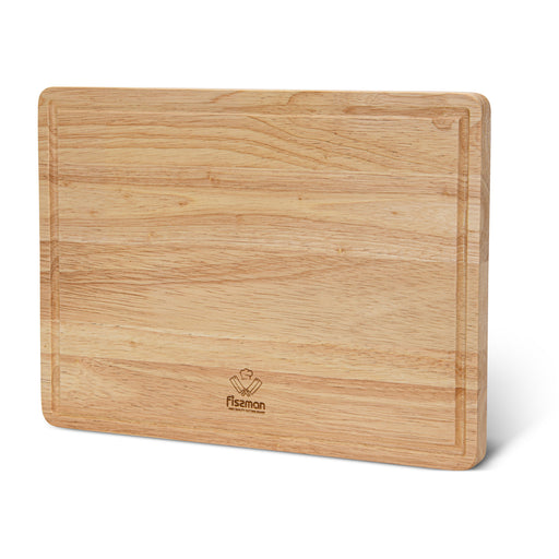 Cutting Board 38cm Rubber Wood