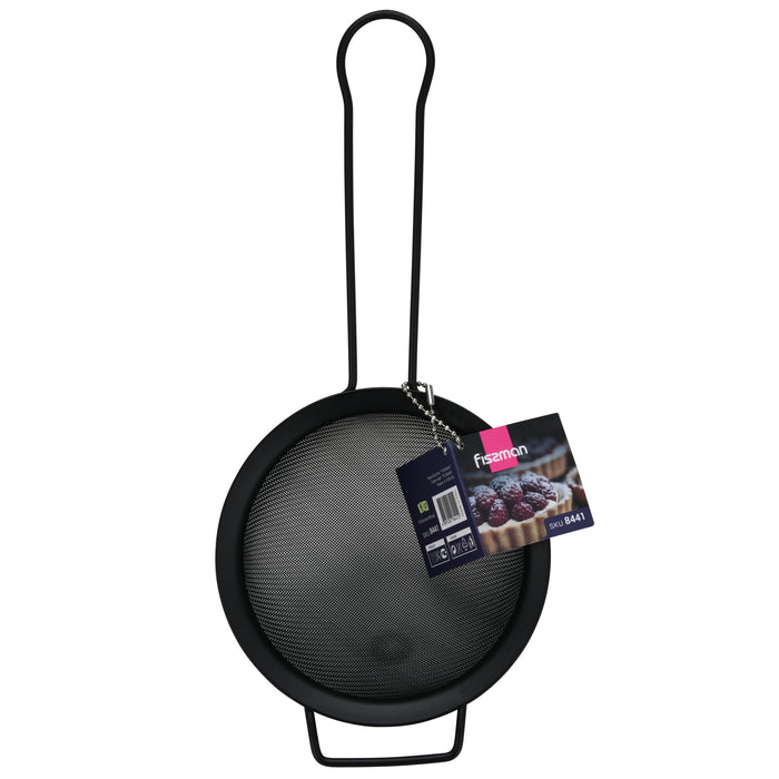 Strainer 14cm With Handle Steel