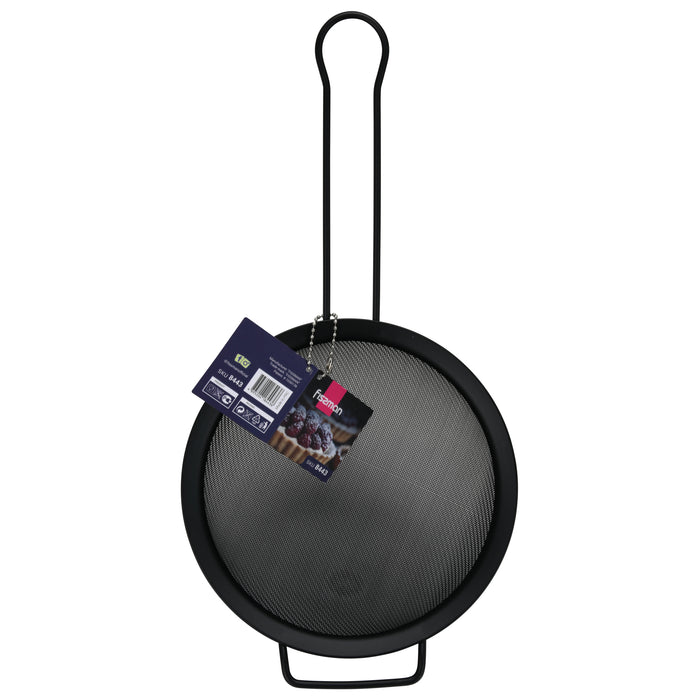 Strainer 18cm With Handle Steel