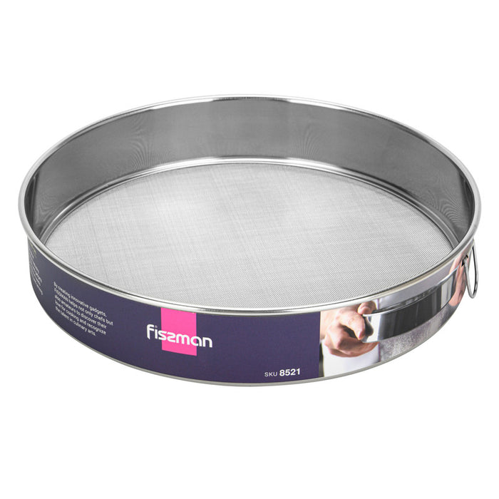 Steel Flour Sifter 23x4cm