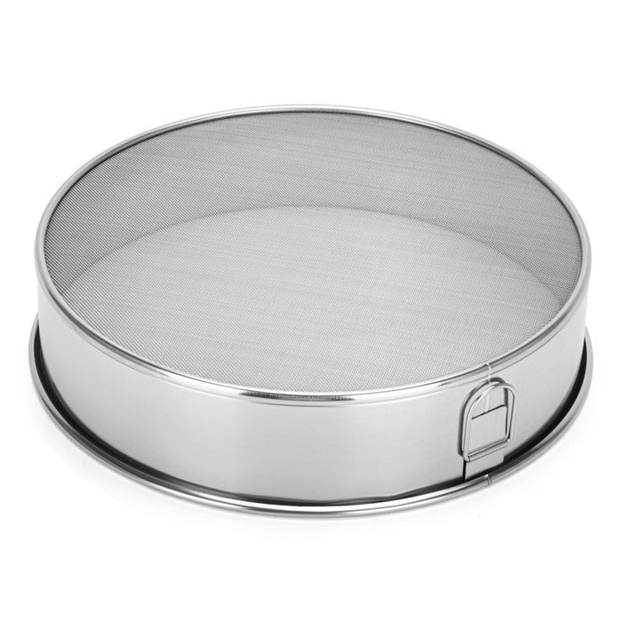 Steel Flour Sifter 23x4cm