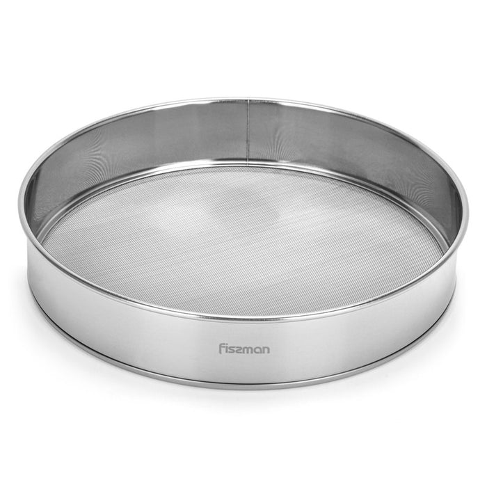 Steel Flour Sifter 23x4cm
