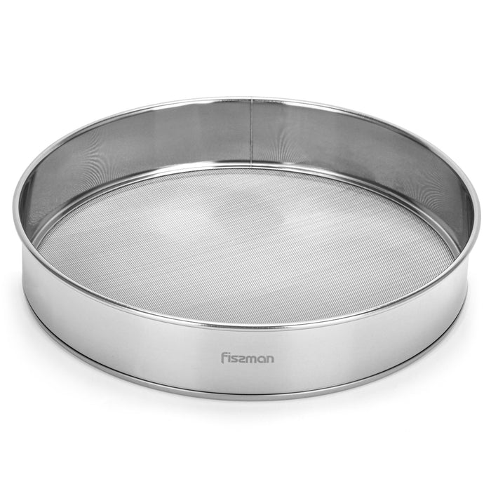 Steel Flour Sifter 23x4cm