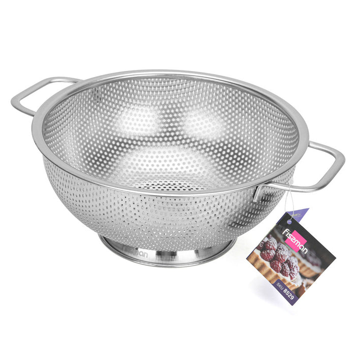 Colander Steel with Handle 22cm