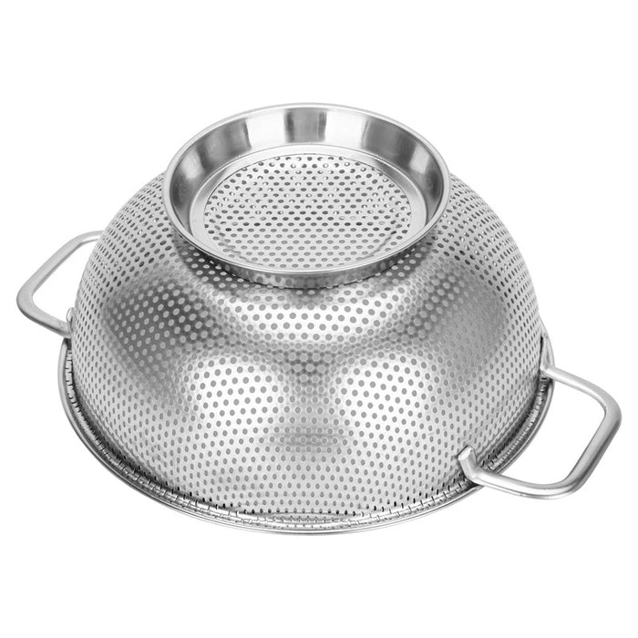 Colander Steel with Handle 22cm