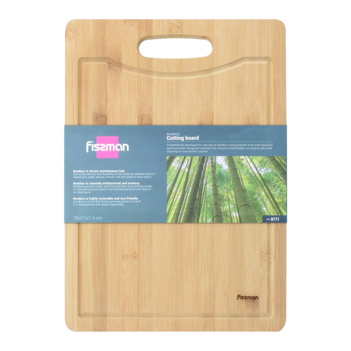 ألواح تقطيع 38x27x1.4 سم (الخيرزان)