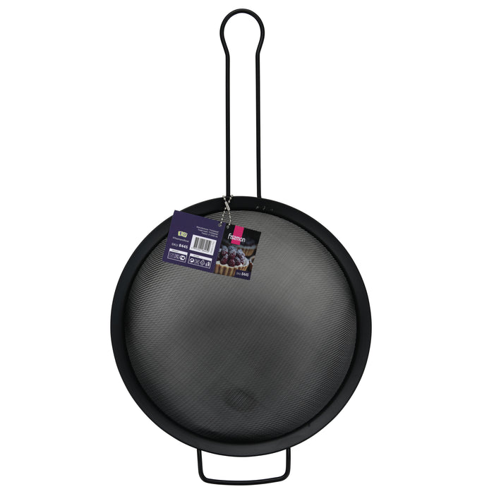 Strainer 24cm With Handle Steel