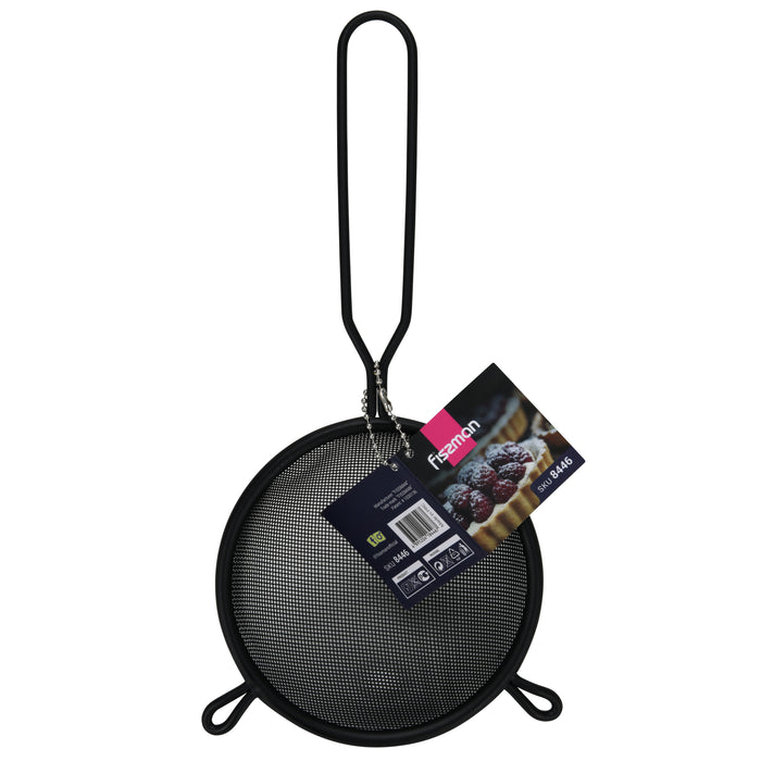 Strainer 12cm With Handle Steel
