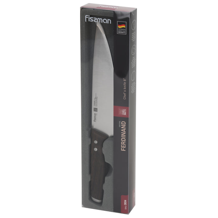 8'' Chef`s Knife Ferdinand (X50CrMoV15 steel)