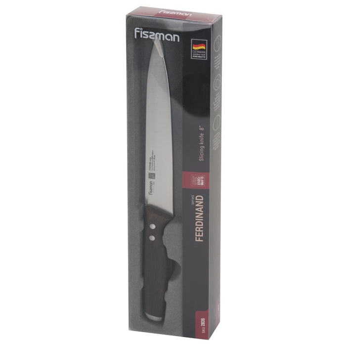 8'' Slicing Knife Ferdinand (X50CrMoV15 steel)