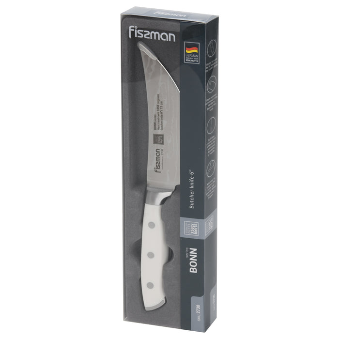6'' Butcher Knife Bonn (X50CrMoV15 steel)