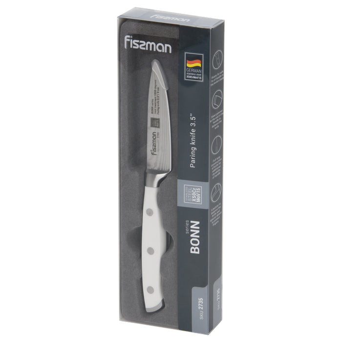 3.5'' Paring Knife Bonn (X50CrMoV15 steel)