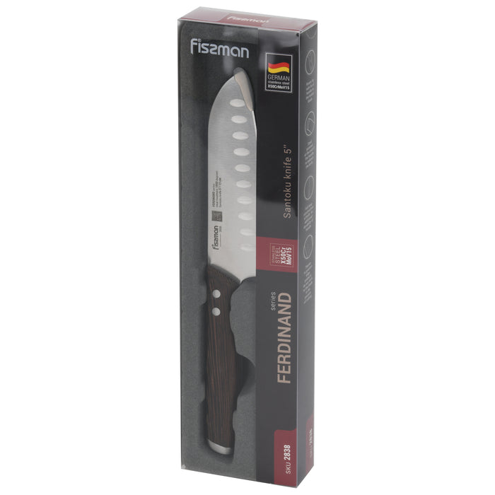 5'' Santoku Knife Ferdinand (X50CrMoV15 steel)