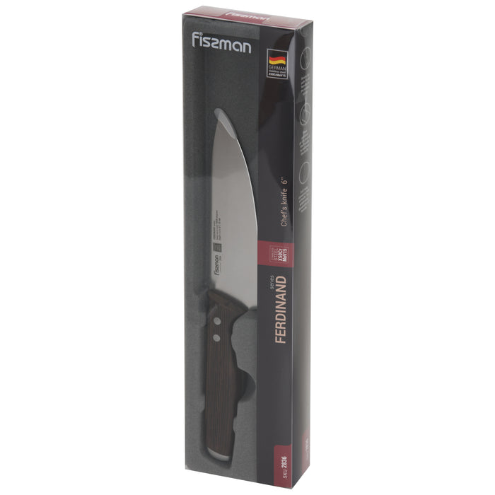 6'' Chef's Knife Ferdinand (X50CrMoV15 steel)
