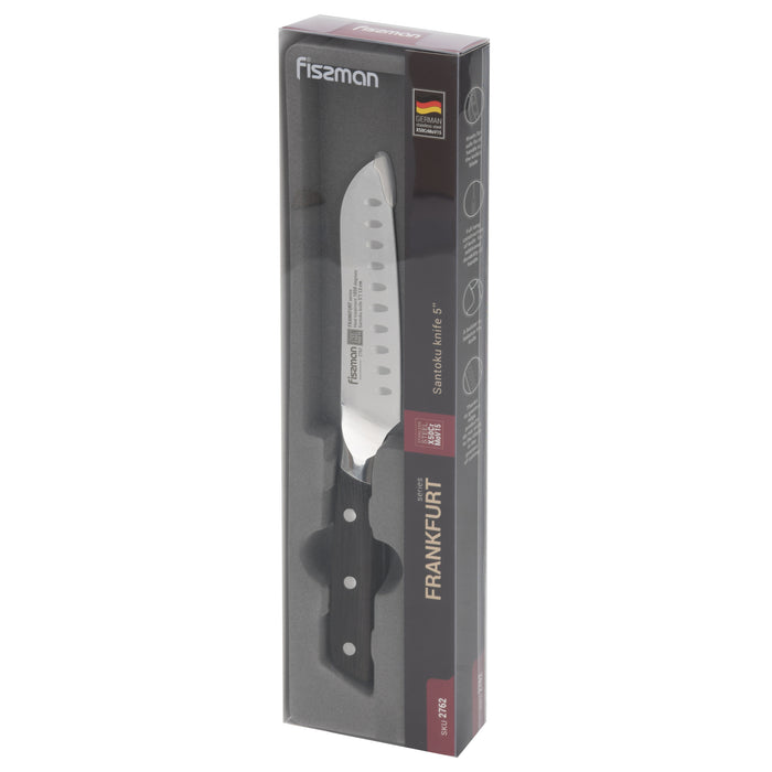 5'' Santoku Knife FrankFruit (steel X50Cr15MoV)