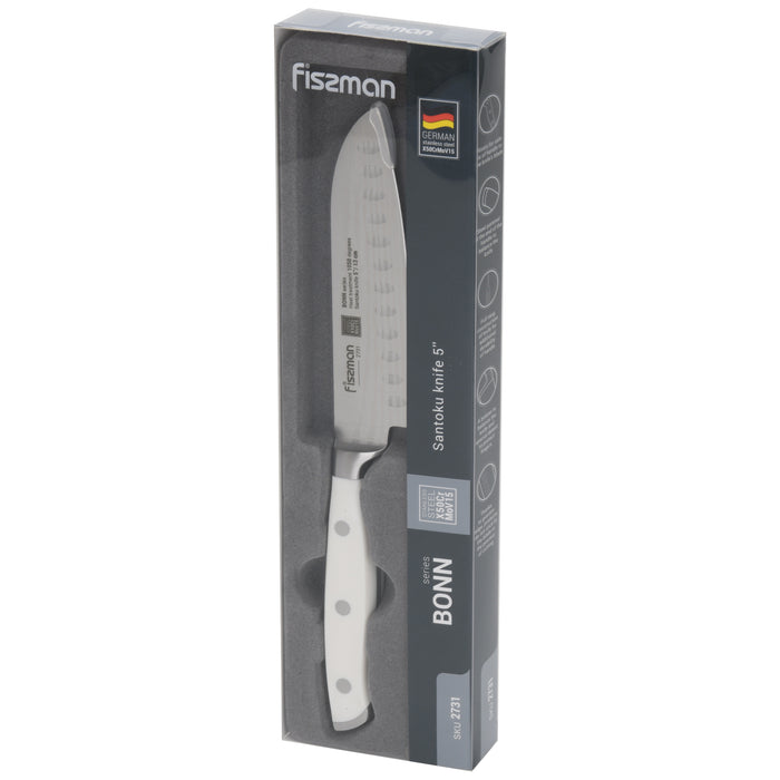 5'' Santoku Knife Bonn (X50CrMoV15 steel)