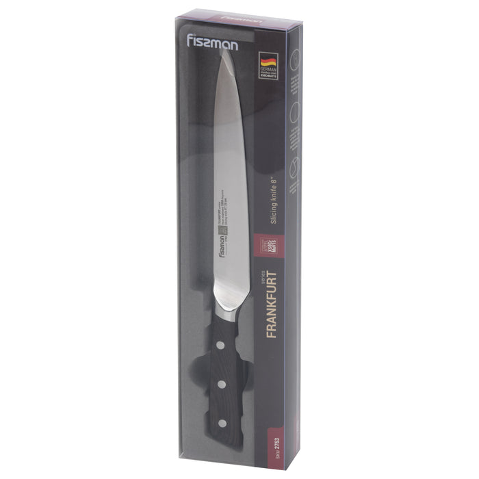 8'' Slicing Knife FrankFruit (steel X50Cr15MoV)