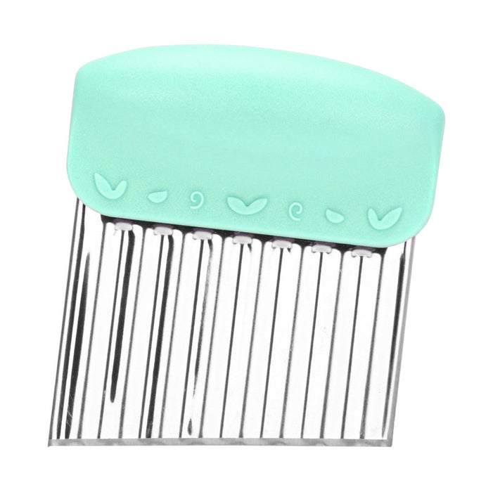 Vegetable Crinkle Cutter Mint Color