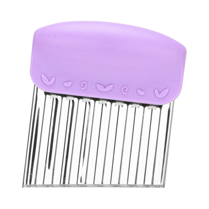 Vegetable Crinkle Cutter - Purple