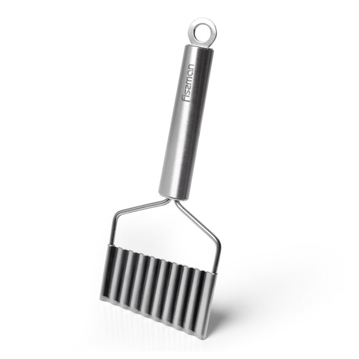 Crinkle Chip Cutter ZONDA Series 20cm (Stainless Steel)