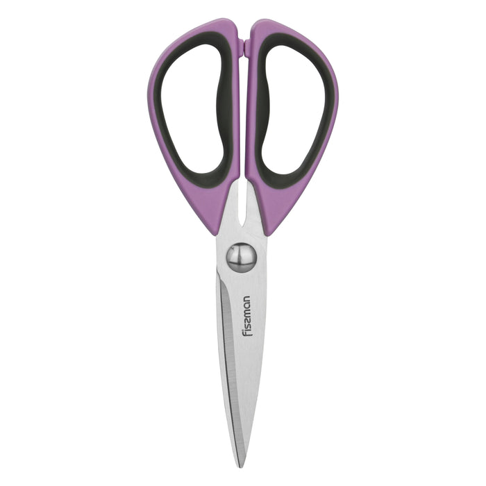 Kitchen Scissors Purple 20cm