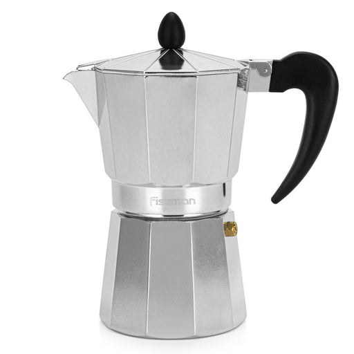 Coffee Maker (300ml) For 6 Cups (Aluminium)