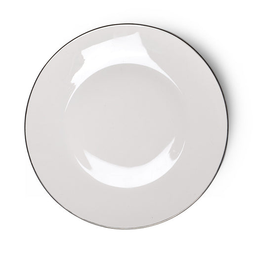 Plate ALEKSA 27cm Color White (Porcelain)