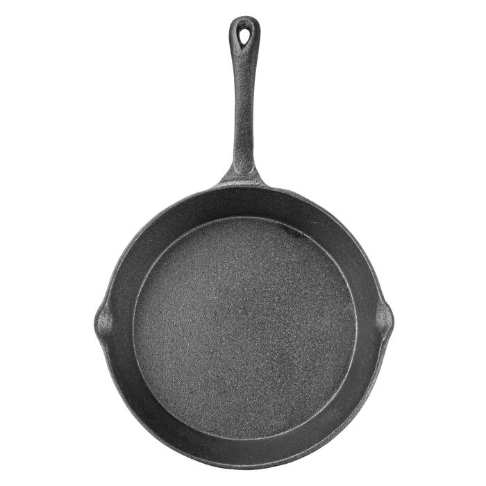 Cast Iron Frying Pan 25cm with Natural Non Stick Coating