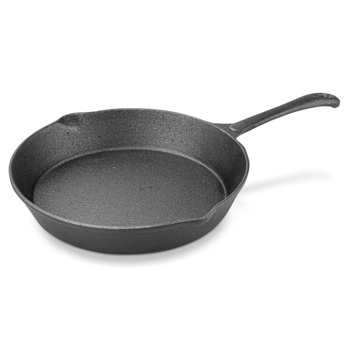Cast Iron Frying Pan 25cm with Natural Non Stick Coating