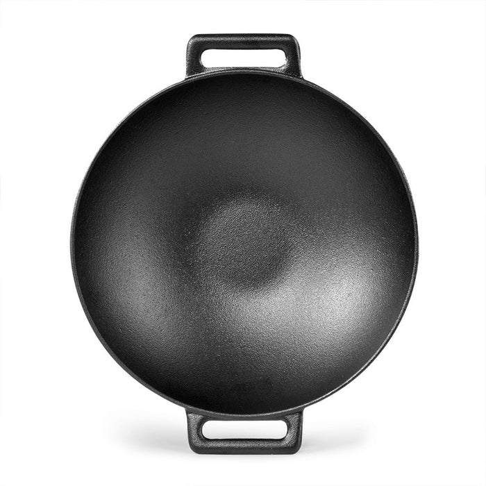 Wok 30cm/3.1LTR (Cast Iron)