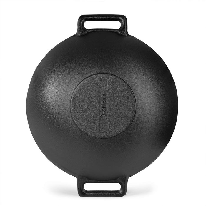 Wok 30cm/3.1LTR (Cast Iron)