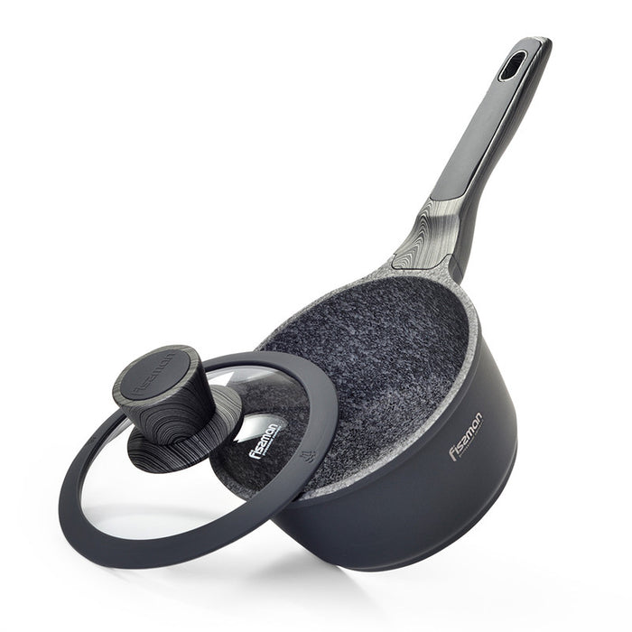 1.4LTR Sauce Pan 16cm with Aluminum and Non Stick Coating Prestige Series