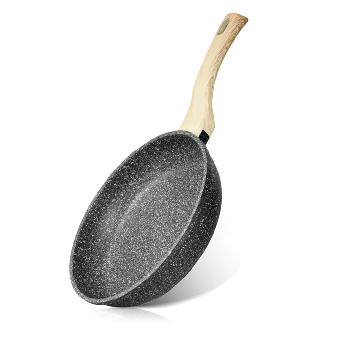 Deep Frying Pan 26x5.7cm Aluminumwith Induction Bottom