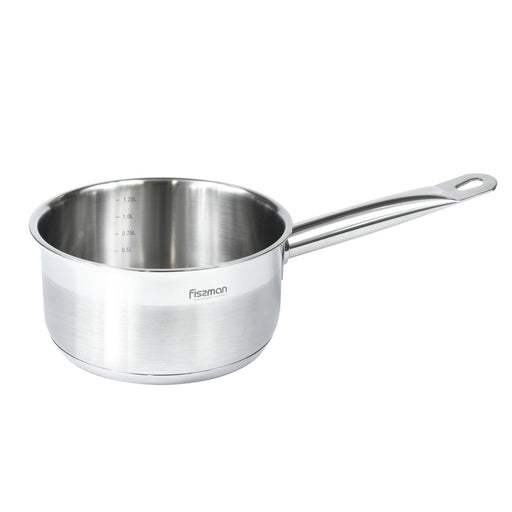 Sauce Pan  12x6cm/0.6LTR without lid ARIELLE Series Stainless Steel