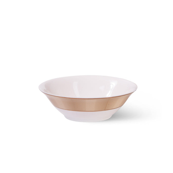 Bowl Versailles 14cm with Gold Lining Porcelain