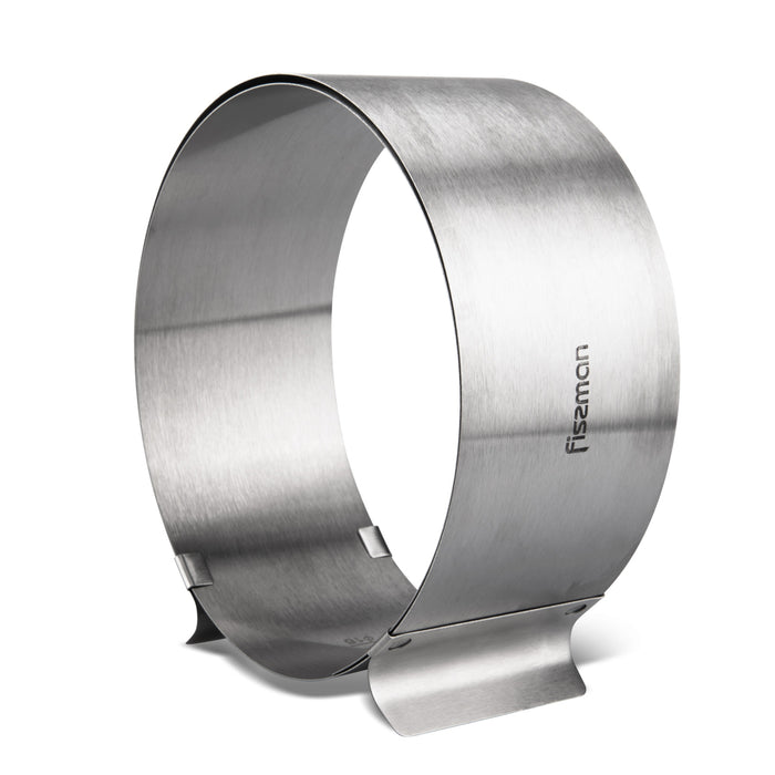 Adjustable Dessert Ring 16-30cm Stainless Steel Round
