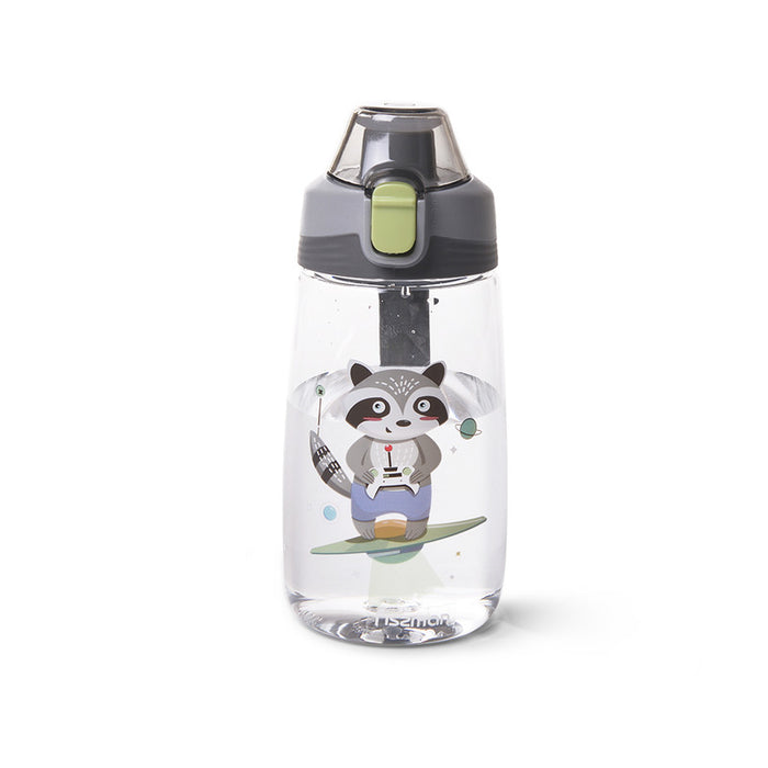 Water Bottle Plastic 500ml Black