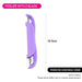 P-peeler with two blades 15 cm (stainless steel) Violet