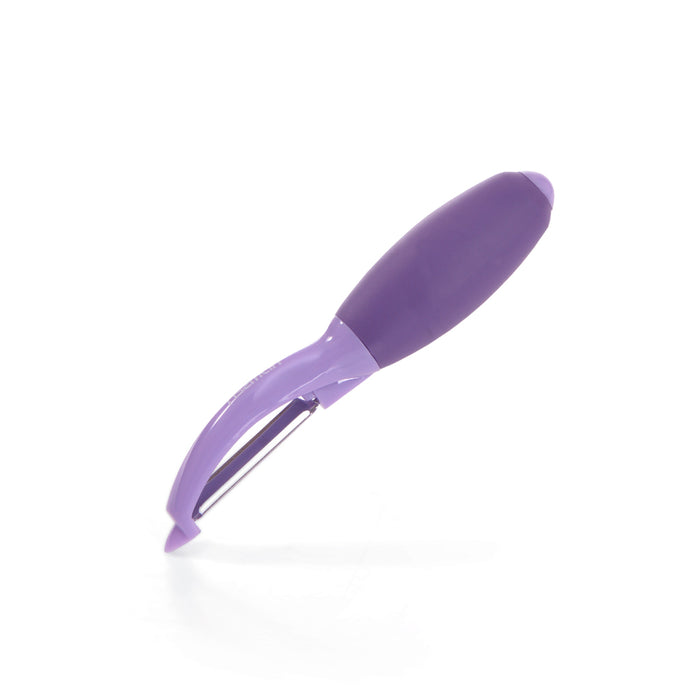P-shaped peeler 16 cm (stainless steel) Violet