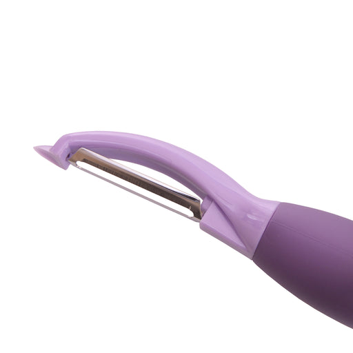 P-shaped peeler 16 cm (stainless steel) Violet