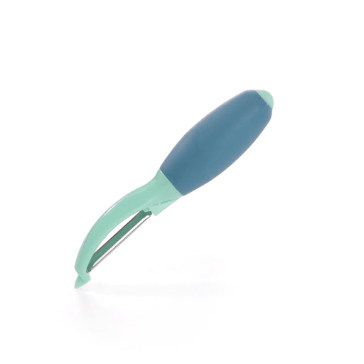 P-shaped Peeler 16 cm (Stainless Steel) Green